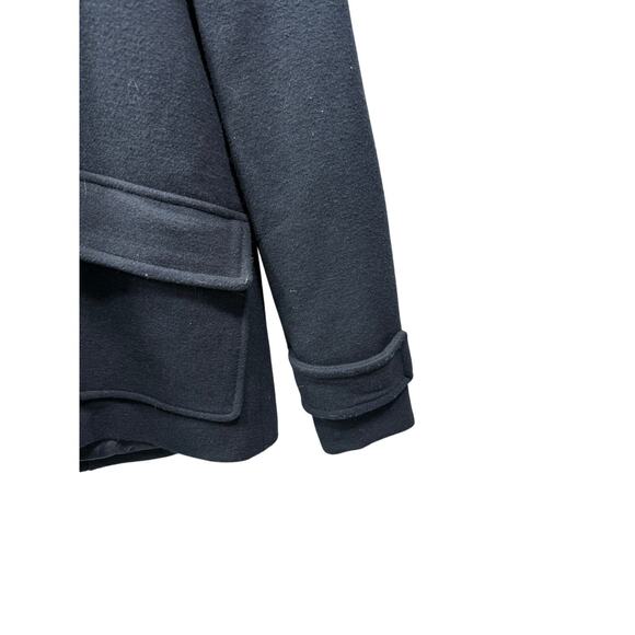 VERO MODA Wool Coat Size M Toggle Buttons NEW - Picture 6 of 14